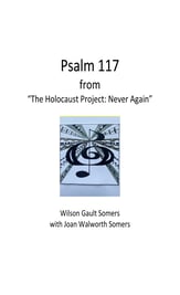 Psalm 117 SATB choral sheet music cover